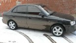 Диски OZ Racing 5 Star на автомобиле Hyundai Accent Диски OZ Racing 5 Star на автомобиле Hyundai Accent