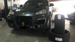 Llantas   en el vehículo  porsche cayenne