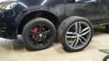 Llantas   en el vehículo  volkswagen touareg