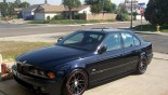 Диски BBS RC на автомобиле BMW M5(E39) Диски BBS RC на автомобиле BMW M5(E39)