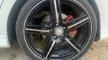 Llantas   en el vehículo  mercedes cla-class-amg