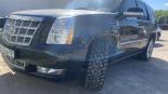 Llantas   en el vehículo  cadillac escalade