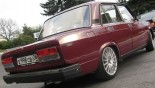 Диски OZ Racing Superturismo на автомобиле VAZ 21061 Диски OZ Racing Superturismo на автомобиле VAZ 21061