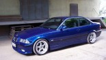 Диски OZ Racing Mito Rosso на автомобиле BMW 3 Coupe(E36) Диски OZ Racing Mito Rosso на автомобиле BMW 3 Coupe(E36)