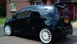 Диски OZ Racing Superturismo GT на автомобиле Citroen C2 Диски OZ Racing Superturismo GT на автомобиле Citroen C2