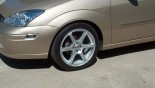 Llantas Kazera KZ-T en el vehículo Ford Focus