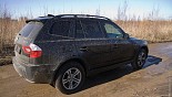 Диски BMW 0445 на автомобиле BMW X3(E83) Диски BMW 0445 на автомобиле BMW X3(E83)