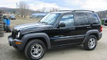 Llantas American Racing Casino (AR383) en el vehículo Jeep Liberty