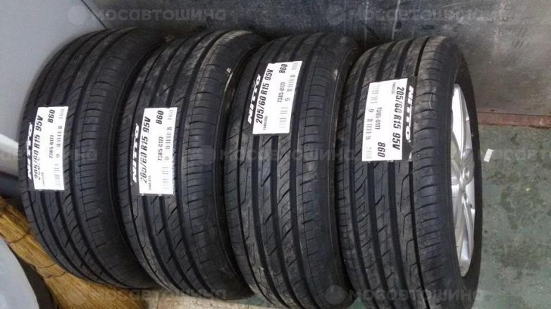 Автомобильные шины Nitto NT860 на автомобиле   [1557]