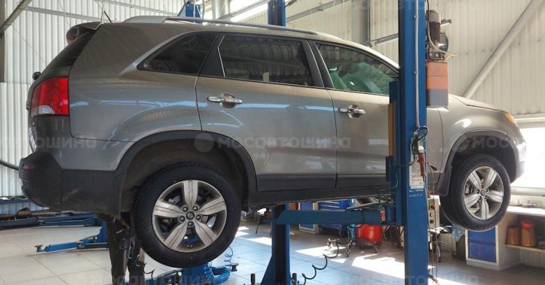 Автомобильные шины Firemax FM518 на автомобиле kia sorento [2602]