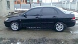 Диски Mitsubishi MI6 на автомобиле Mitsubishi Lancer Диски Mitsubishi MI6 на автомобиле Mitsubishi Lancer