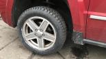 Llantas   en el vehículo  jeep patriot