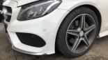 Llantas   en el vehículo  mercedes c-class