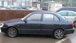 Llantas Tech Line TL306 en el vehículo Hyundai Accent