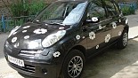 Диски Скад Марс 2 на автомобиле Nissan Micra Диски Скад Марс 2 на автомобиле Nissan Micra