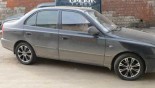 Llantas Tech Line TL526 en el vehículo Hyundai Accent
