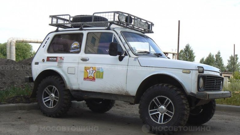 Автомобильные шины Барнаул Forward Safari 500 на автомобиле Hunter [1255]