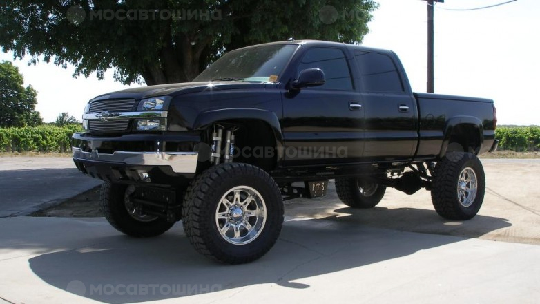 Автомобильные шины Mickey Thompson Baja ATZ Radial на автомобиле Silverado [1302]