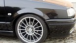 Llantas Alutec Zero en el vehículo Volkswagen Golf 3