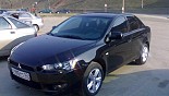 Диски Скад Фобос на автомобиле Mitsubishi Lancer X Диски Скад Фобос на автомобиле Mitsubishi Lancer X
