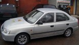 Llantas Виком АРТ 149 en el vehículo Hyundai Accent