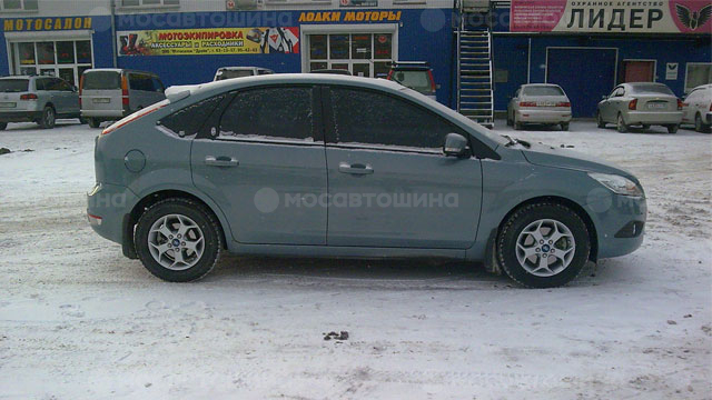 Диски Ford FD12 R15 на автомобиле Ford Focus 2 [7]