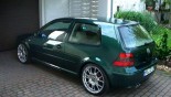 Llantas BBS CK en el vehículo Volkswagen Golf 4