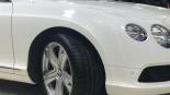 Llantas   en el vehículo  bentley continental-gt