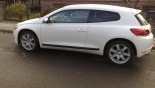 Llantas Rial Flair en el vehículo Volkswagen Scirocco