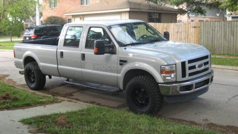 Автомобильные шины Hankook RT03 на автомобиле F-250 8 lugs [1307]