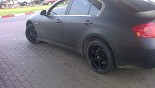 Llantas OZ Racing Crono en el vehículo Infiniti G35 Sedan