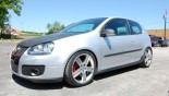 Llantas Rial Porto en el vehículo Volkswagen Golf 5