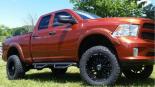 Llantas   en el vehículo  dodge ram-1500