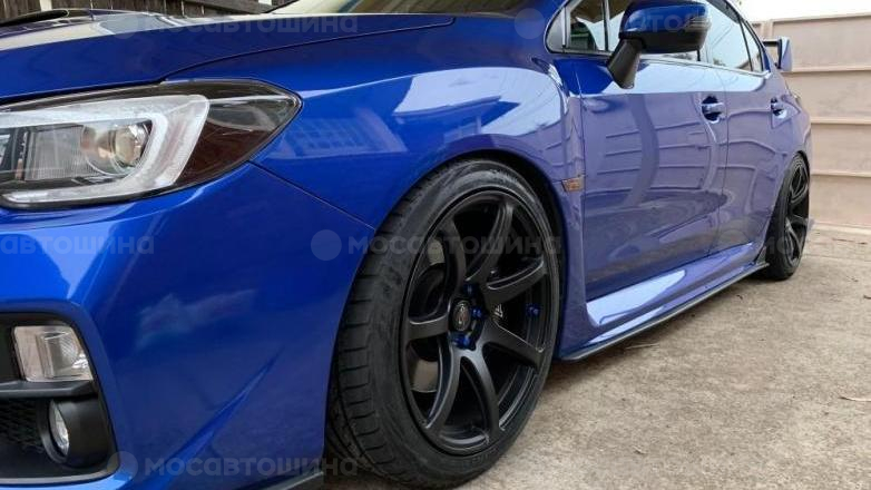 Автомобильные шины Achilles ATR Sport 2 на автомобиле subaru wrx-sti [1501]
