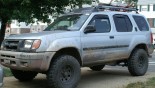 Диски на автомобиле Nissan X-Terra Диски на автомобиле Nissan X-Terra