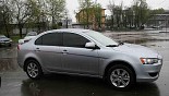 Диски Скад Апогей на автомобиле Mitsubishi Lancer X Диски Скад Апогей на автомобиле Mitsubishi Lancer X