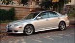 Llantas Kazera KZ-V en el vehículo Mazda 6