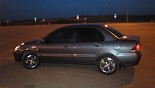 Диски Racing Wheels Classic H-253 на автомобиле Mitsubishi Lancer Диски Racing Wheels Classic H-253 на автомобиле Mitsubishi Lancer