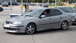 Llantas Antera 343 en el vehículo Saab 9-3 Llantas Antera 343 en el vehículo Saab 9-3
