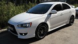 Диски Kosei OP Magnum на автомобиле Mitsubishi Lancer X Диски Kosei OP Magnum на автомобиле Mitsubishi Lancer X