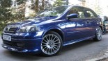 Диски OZ Racing Superturismo на автомобиле Opel Astra G Диски OZ Racing Superturismo на автомобиле Opel Astra G