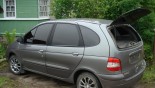 Диски Скад Ганимед на автомобиле Renault Megane scenic Диски Скад Ганимед на автомобиле Renault Megane scenic