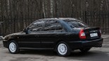Llantas КиК Турнео en el vehículo Hyundai Accent