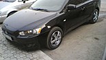 Llantas КиК Кон-Тики en el vehículo Mitsubishi Lancer X Llantas КиК Кон-Тики en el vehículo Mitsubishi Lancer X