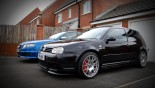 Llantas BBS CH en el vehículo Volkswagen Golf 4