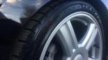 Llantas   en el vehículo  mercedes c-class