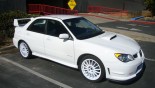 Диски OZ Racing Superturismo WRC на автомобиле Subaru Impreza WRX STI Диски OZ Racing Superturismo WRC на автомобиле Subaru Impreza WRX STI
