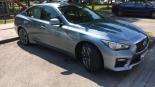 Llantas   en el vehículo  infiniti q50