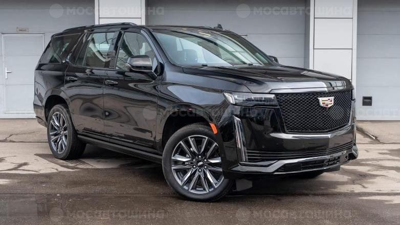 Автомобильные шины Bridgestone Dueler H/T 684II на автомобиле cadillac escalade [2474]