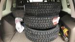 Llantas   en el vehículo  jeep patriot